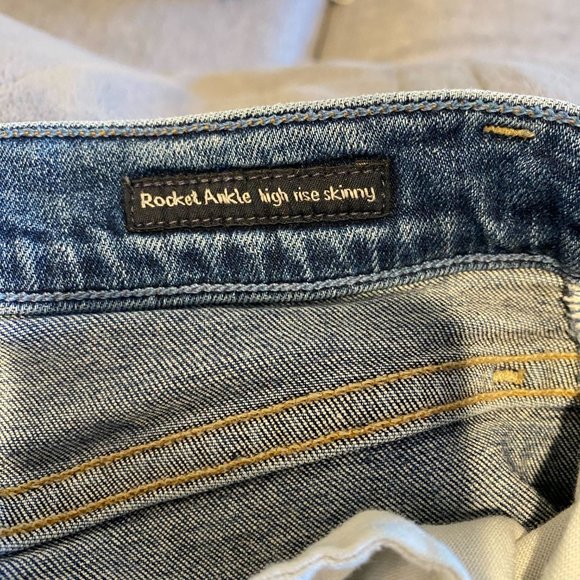Citizens of Humanity Rocket Ankle High Rise Skinny Jean - Size 31 - Picture 14 of 14